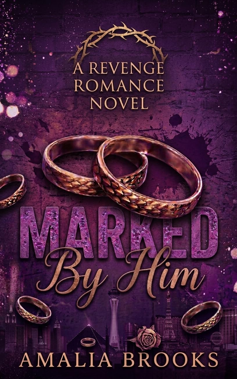 Marked by Him by Amalia Brooks official Amazon book cover