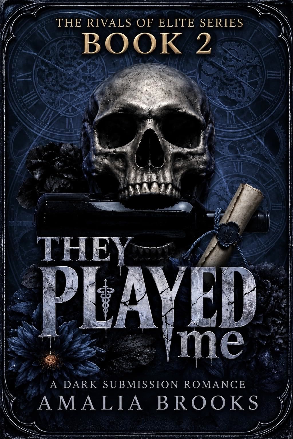 They Played Me by Amalia Brooks official Amazon book cover